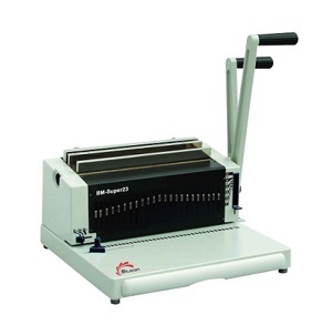 Máy đóng sách gáy kẽm Silicon BM-Super23 (BM-Super-23)