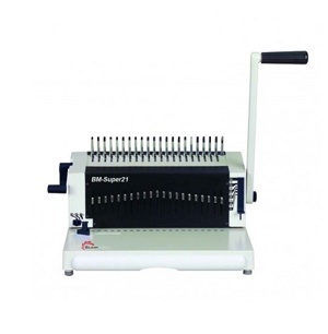 Máy đóng sách gáy xoắn Silicon BM-SUPER21 (BM-SUPER-21)