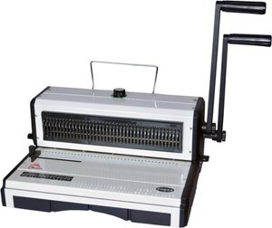 Máy đóng sách gáy kẽm Silicon BM-W21