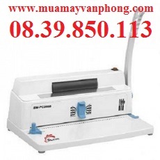 Máy đóng sách Silicon CB-CP-200B