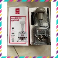 Máy đóng số Deli 7506