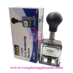 Máy đóng số nhảy tự động 6 số SureMark SQ-3366