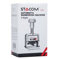 Máy đóng số nhảy tự động Stacom C606 C607 C608 6-7- 8 số Automatic Numbering Machine