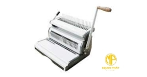 Máy đóng tài liệu lò xo nhựa CombMac-240