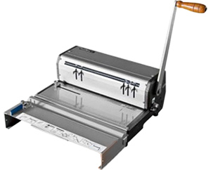 Máy đóng tài liệu lò xo xoắn ốc Coilmac-41