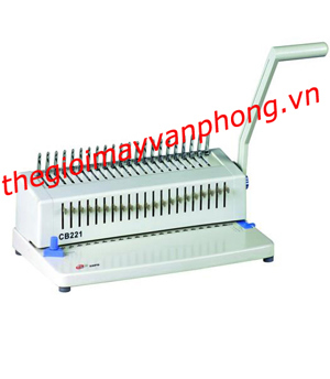 Máy đóng tài liệu gáy xoắn Supu CB221 (CB-221)