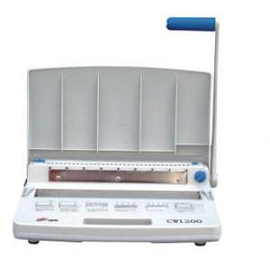 Máy đóng tài liệu gáy xoắn kẽm kép đôi Supu CW1200 (CW-1200)