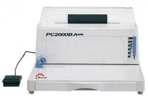 Máy đóng tài liệu gáy xoắn Supu PC2000BA (PC-2000BA)