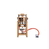 Máy đột dập hơi 14 dao hệ Việt pháp, hệ 55 vát cạnh