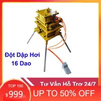 Máy đột dập hơi đa năng 16 dao