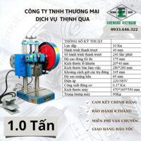 MÁY ĐỘT DẬP KIM LOẠI JB04-1.0T MINI ĐỂ BÀN