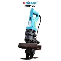 Máy Đột Lỗ Sắt Thép Đồng Nhôm Bảng Mã, Sắt Thép V, U, I Giá Rẻ Cầm Tay Chạy Điện Thủy Lực MHP-20