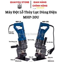 Máy đột lỗ thủy lực cầm tay chạy điện MHP-20
