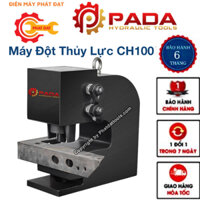 Máy đột lỗ thủy lực- Đầu đột thủy lực CH100 - Đột dày 20mm- Bảo hành 6 tháng