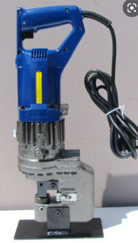 MÁY ĐỘT LỖ THỦY LỰC ĐIỆN TLP HHP-20