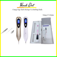 Máy Đốt Nốt Ruồi Mini Cầm Tay 9 Cấp Độ - Đốt Mụn Ruồi ( Bảo Hành 1 Năm)