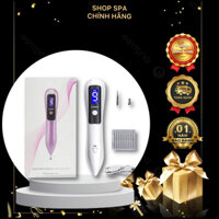 Máy Đốt Nốt Ruồi Mụn Thịt Tàn Nhang 9 Cấp Độ Mini Cầm Tay Plasma Cao Cấp BH 12 tháng
