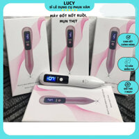 Máy Đốt Nốt Ruồi Mụn Thịt Tàn Nhang 9 Cấp Độ Mini Cầm Tay Plasma Cao Cấp