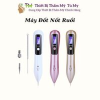 Máy Đốt Nốt Ruồi Mụn Thịt Tàn Nhang Cầm Tay Mini 9 Cấp Độ