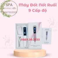 Máy Đốt Nốt Ruồi, Mụn Thịt Tàn Nhang 9 Cấp Độ Mini Cầm Tay Plasma Cao Cấp(chính hãng)