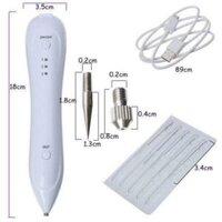MÁY ĐÓT nốt ruồi,mụn thịt,tàn nhang cầm tay mini