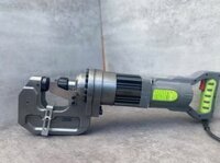 Máy đột thuỷ lực cầm tay Lucian 22mm, Máy dập lỗ thuỷ lực phi 22, Máy cắt lỗ cầm tay, Máy đột dập thuỷ lực D22