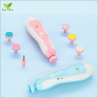 Máy Dũa Mài Móng Bộ Dụng Cụ Cắt Móng Tay Cho Bé