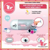 MÁY DŨA MÓNG CHO BÉ MOAZ BÉBÉ MB015 / MB080 - CHÍNH HÃNG