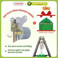 Máy đưa võng em bé VINANOI - Vn365N sức đưa 100kg Giảm Sốc Giảm Ồn Đưa được cho cả Mẹ và Bé