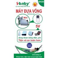 Máy đưa võng Sbaby (Thanh lý)
