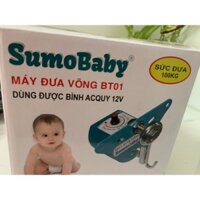 Máy Đưa Võng Sumo Baby Thế Hệ Mới.