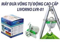 Máy đưa võng trẻ em tự động cao cấp Livorno LVR-01