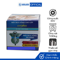 Máy đưa võng tự động cao cấp Livorno LVR01 công suất 3w chịu tải tối đa 100kg