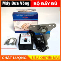 Máy Đưa Võng Tự Động Livorno Cao Cấp Chịu Lực Tốt, Vỏ Cực Bền,Giúp Bé Ngủ Sâu Giấc, Sức Đưa 80kg