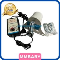 Máy đưa võng tự động MMBABY màu kem BABY