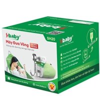 Máy Đưa Võng Tự Động Sbaby SH20 Cao Cấp Chính Hãng Dùng Điện - Pin Sạc Dự Phòng