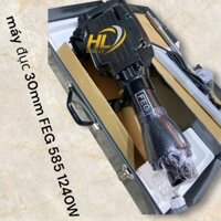Máy đục 30mm FEG 585 1240W Phụ tùng máy cày,máy nổ,máy sát gạo,ô tô,thóc,nông lâm ngư nghiệp