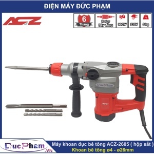 Máy đục bê tông 14mm ACZ 2605