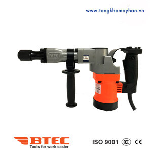 Máy đục bê tông BTEC BT0810A 17li