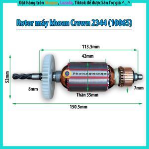 Máy đục bê tông Crown CT2344