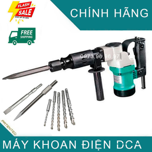 Máy đục bê tông DCA AZG6S
