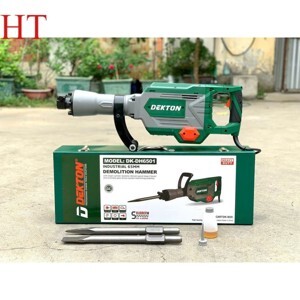 Máy đục bê tông Dekton DK-6501