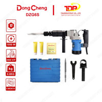 Máy Đục Bê Tông Dongcheng DZG6S Chính Hãng | Đục 17, Máy Chuyên Đục
