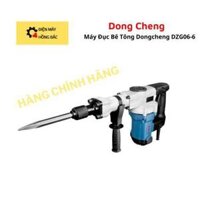 Máy Đục Bê Tông Dongcheng DZG06-6 Công Suất 1350W Đường Kính Mũi 17mm