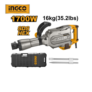Máy đục bê tông Ingco PDB17008 - 1700W