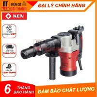 Máy đục bê tông Ken 2810T 1050W - Tặng kèm mũi khoan, chôi than