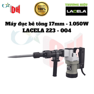 Máy đục bê tông Lacela 223004
