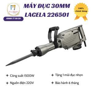 Máy đục bê tông Lacela 226501 30mm 1500W