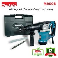 Máy Đục Bê Tông Makita M8600B Chính Hãng Bảo Hành 12 Tháng (Chuôi Lục Giác, 17 mm)