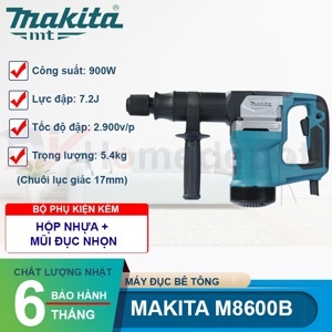 Máy đục bê tông Makita MT M8600B